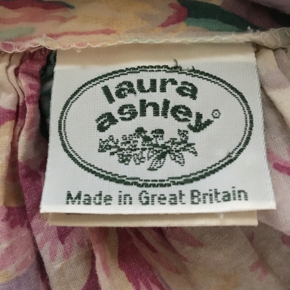 Vintage Laura Ashley garden party skirt - Picture 2 of 7